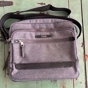 Tumi crossbody small messenger bag